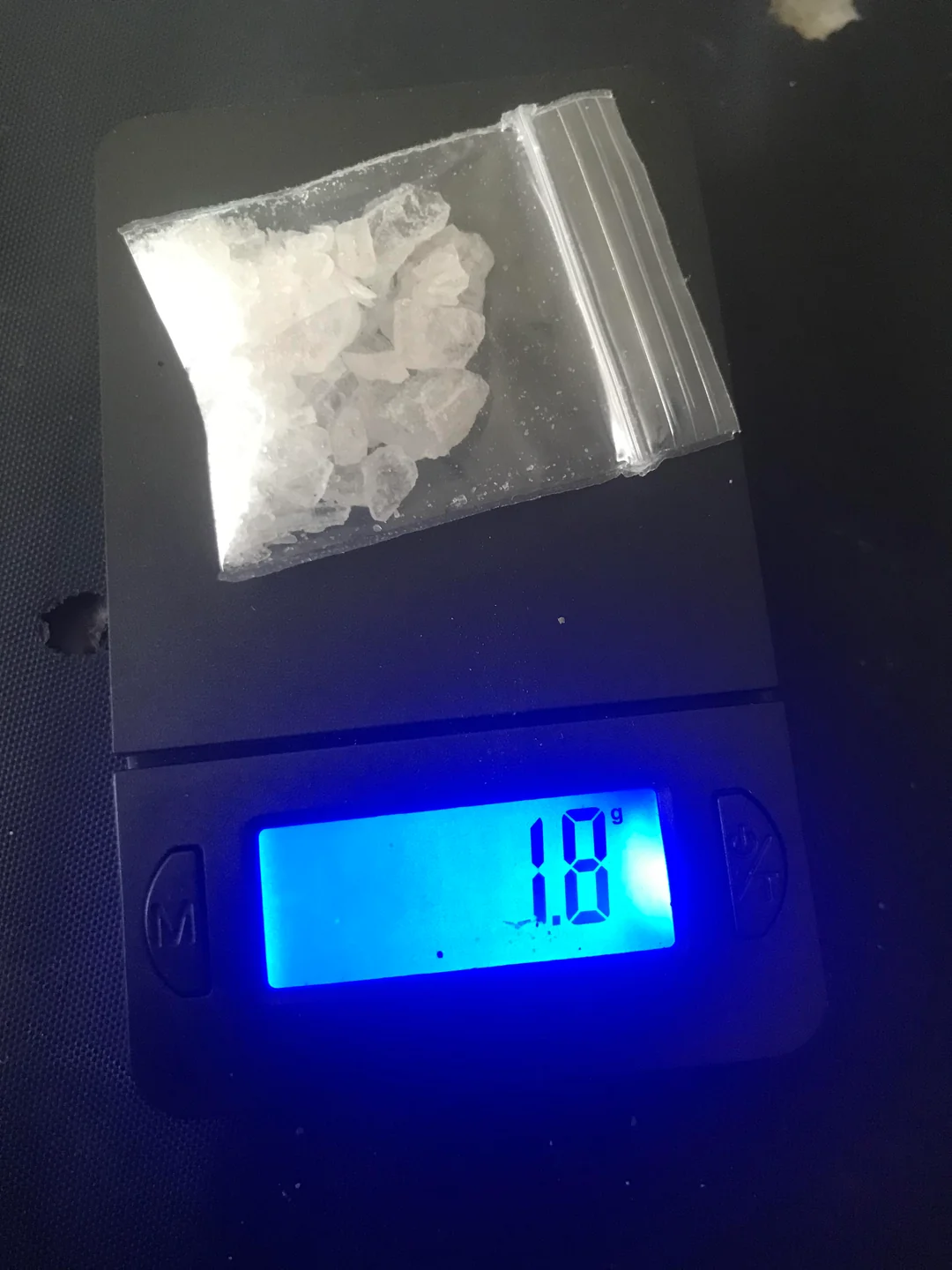 D-Methamphetamin Kristallsplitter 99,7%