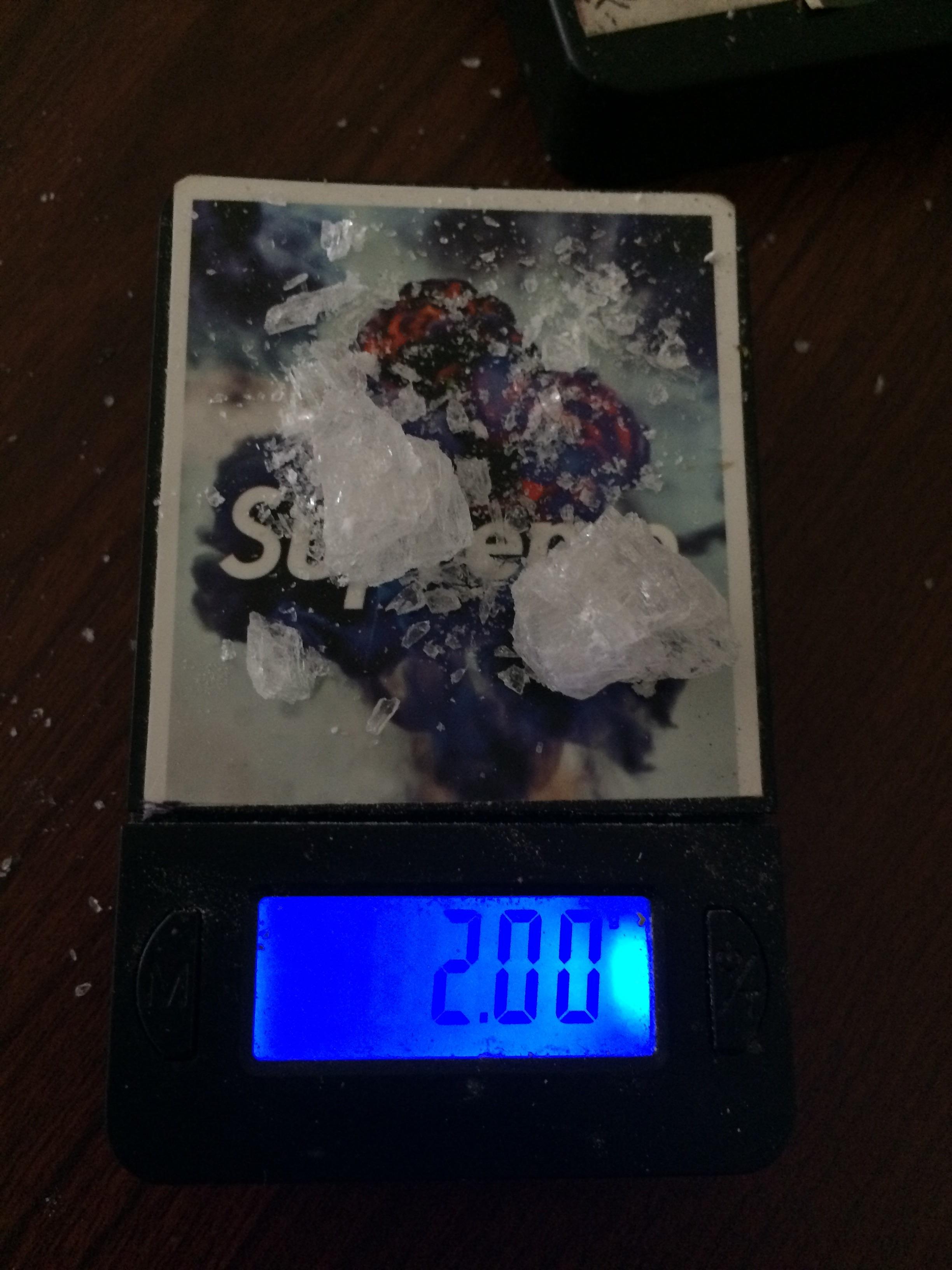 D-Methamphetamin Kristallsplitter 99,7% view 3
